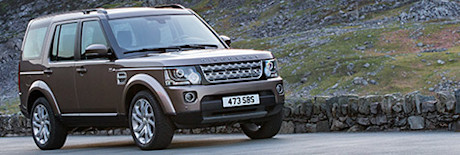Presentazione: Land Rover Discovery Model Year 2015 – Appgrade