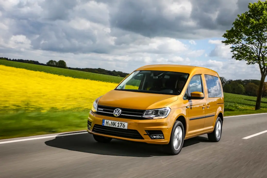 Der VW Caddy gilt unter den Transportern als besonders zuverlässig.  Der VW Caddy gilt unter den Transportern als besonders zuverlässig.