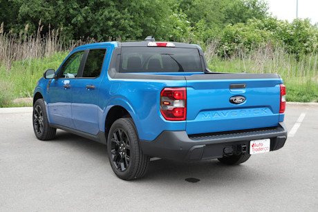 2025 Ford Maverick Hybrid Review Image