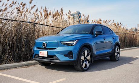 Editorial 2022 volvo c40 recharge ultimate p8 awd 03 jl