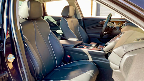 Editorial 2021 acura tlx platinum elite 06 ct