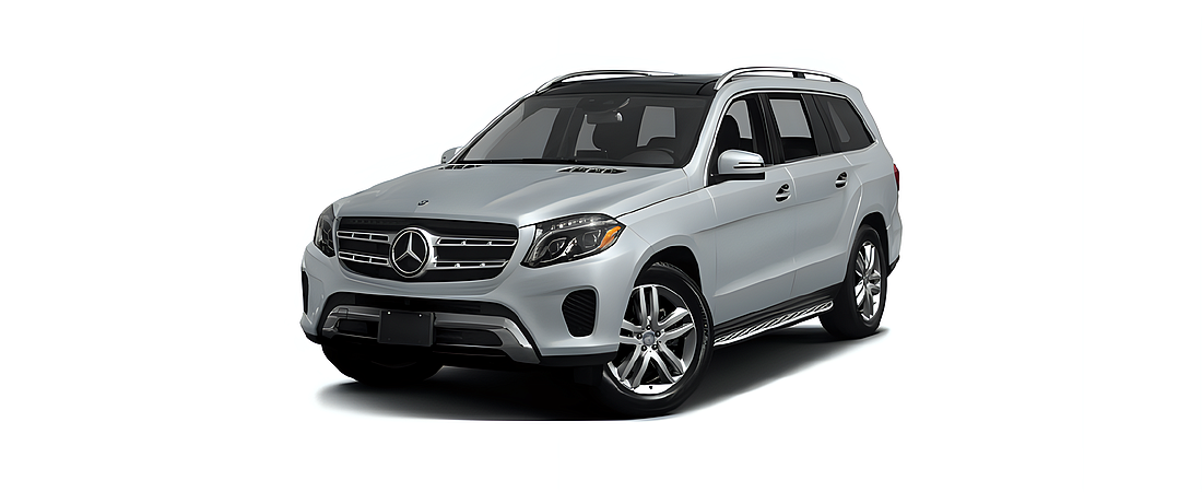 Mercedes-Benz GLS 2018 1