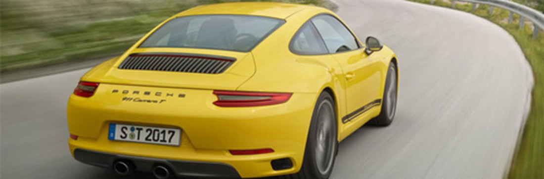 Presentación: Porsche 911 Carrera T – Vuelta a los orígenes