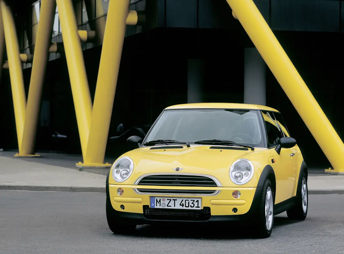 MINI One D (R50) 2001 - 04 001