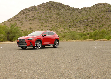 Lexus NX 2022 : premier essai Image