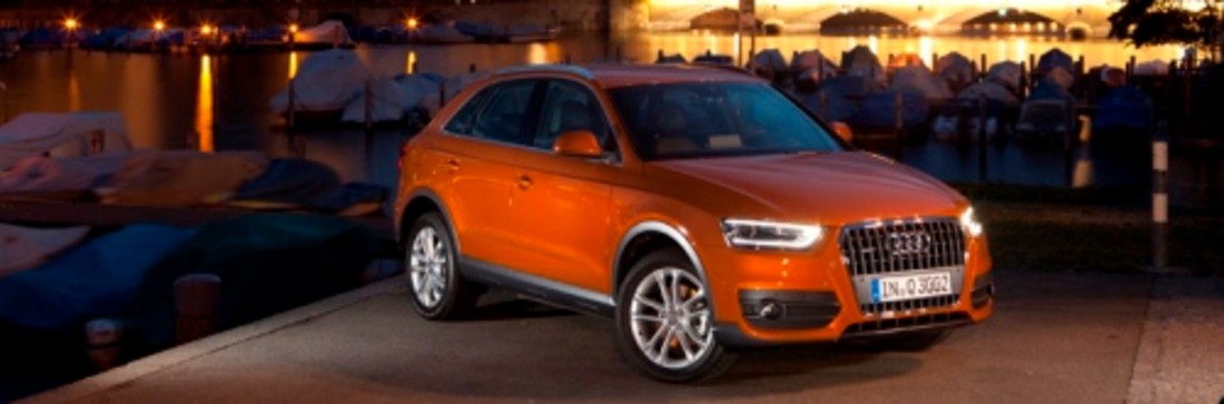 Eerste contact: Audi Q3 2.0 TDI 136 – Kleinste Q.