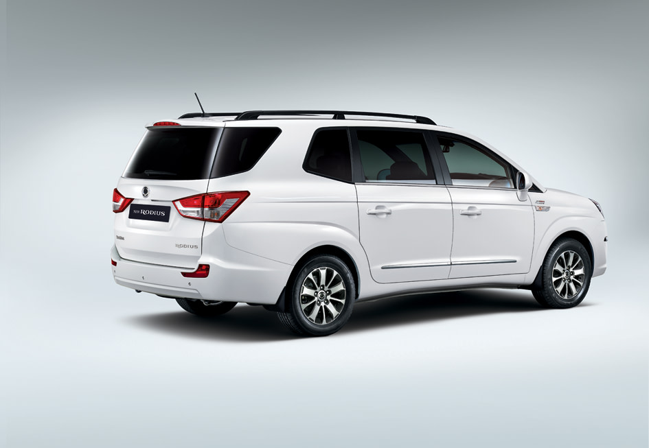 SsangYong Rodius (tweedehands)