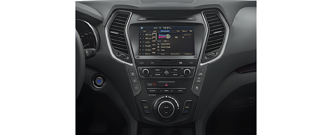 Hyundai Santa Fe XL 2017 39