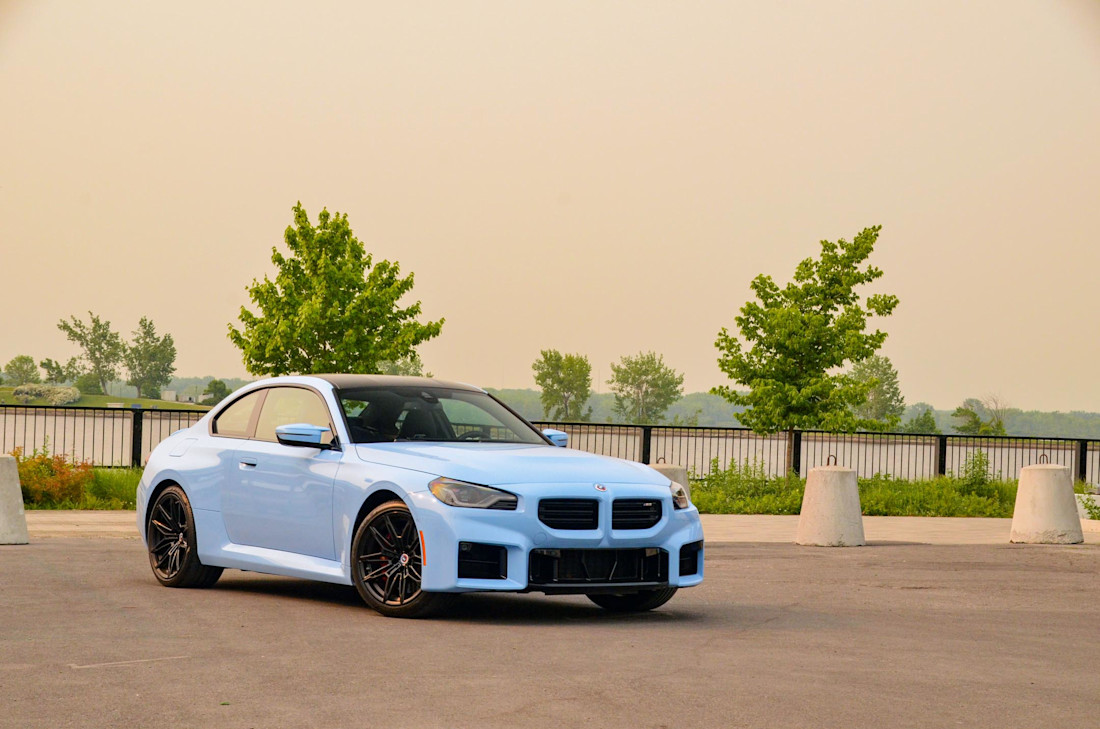 BMW M2 2023 : essai routier Image