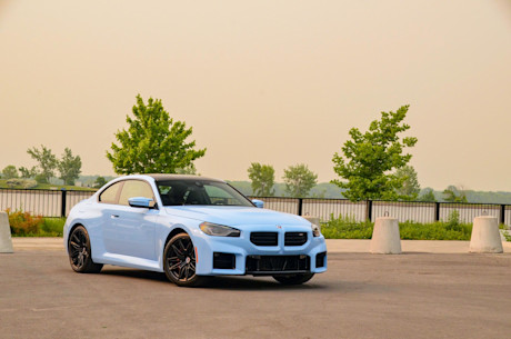 BMW M2 2023 : essai routier Image