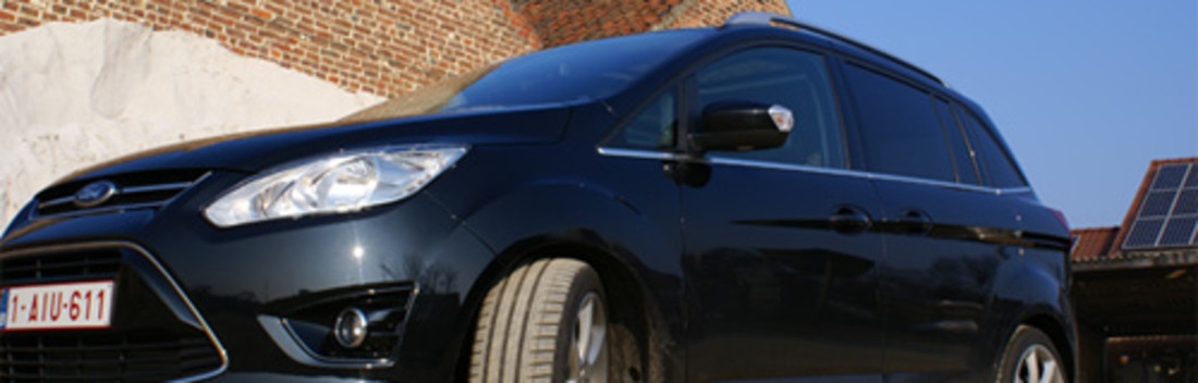 Test comparatif: Ford C-Max & Grand C-Max 1.6i SCTi EcoBoost 180 ch – Les familiales qui mordent