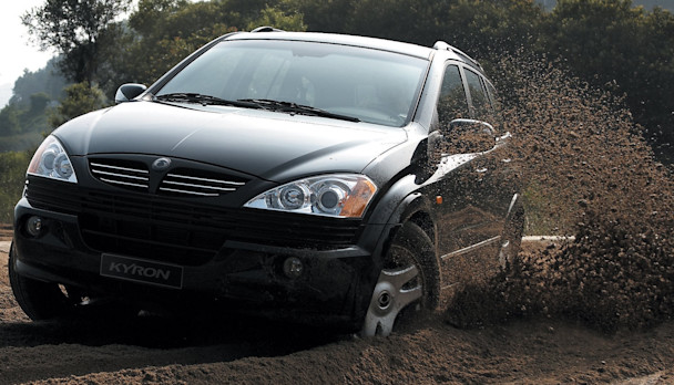 SsangYong Kyron