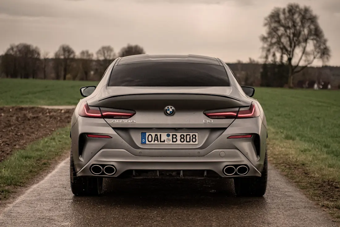 BMW-Alpina-B8-2023-Rear BMW-Alpina-B8-2023-Rear
