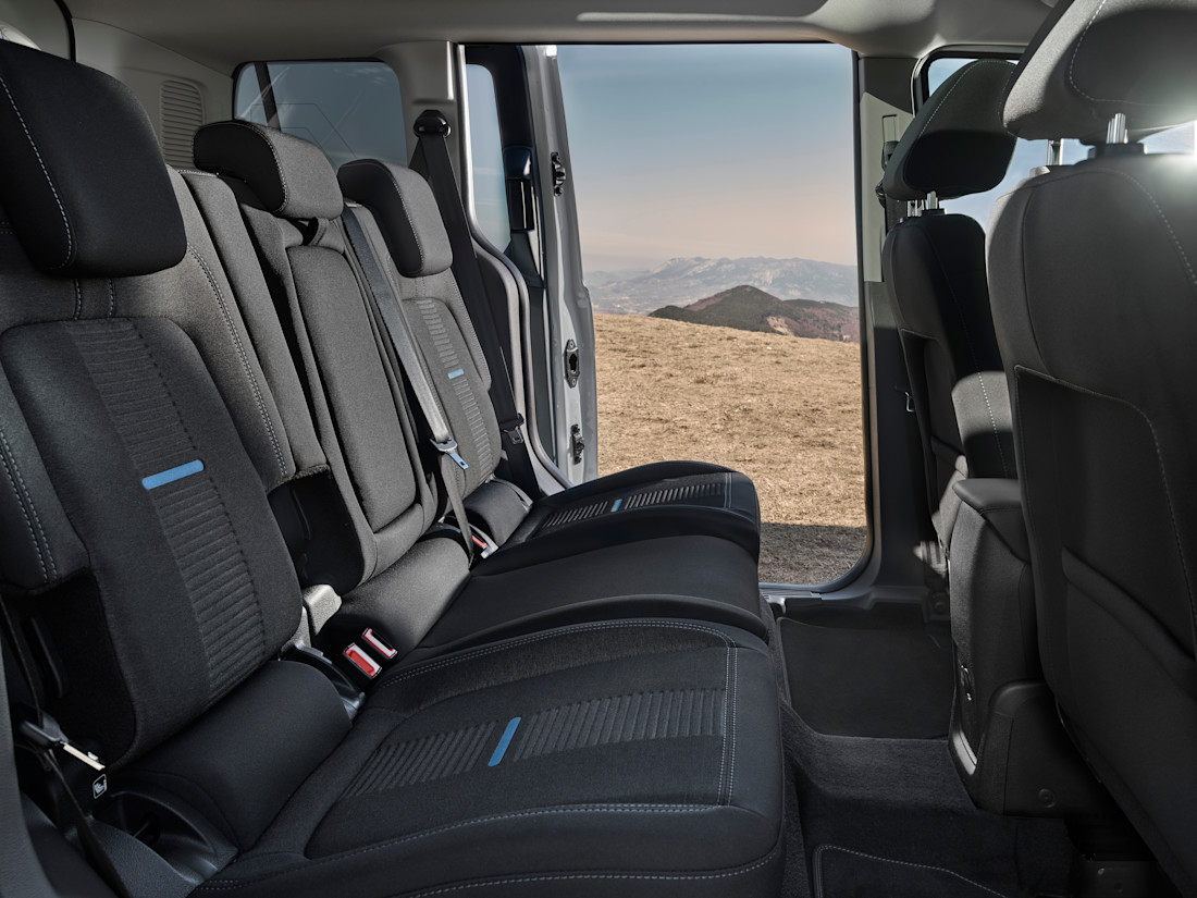 Ford Tourneo Connect Seats