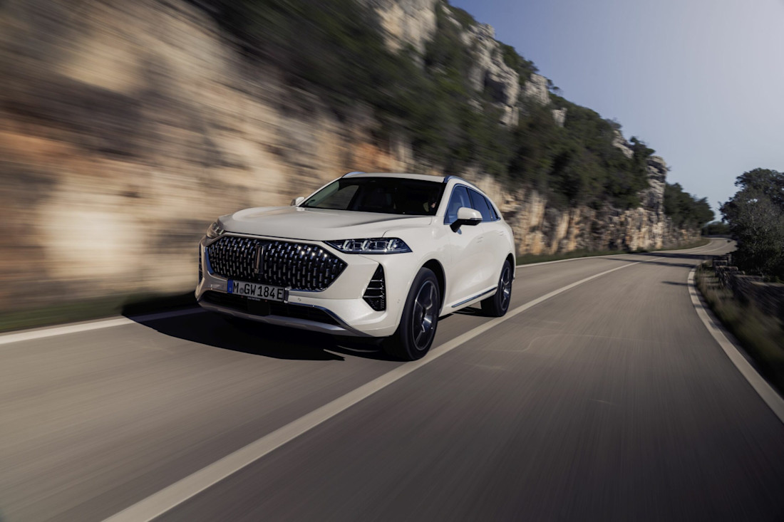 Test GWM Wey 05 (2025): Luxus-SUV aus China besser als VW und BMW?