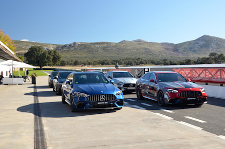 Mercedes-AMG C63 S E Performance 4MATIC+ 2024 : l’ère post-V8 vient de s’amorcer Image