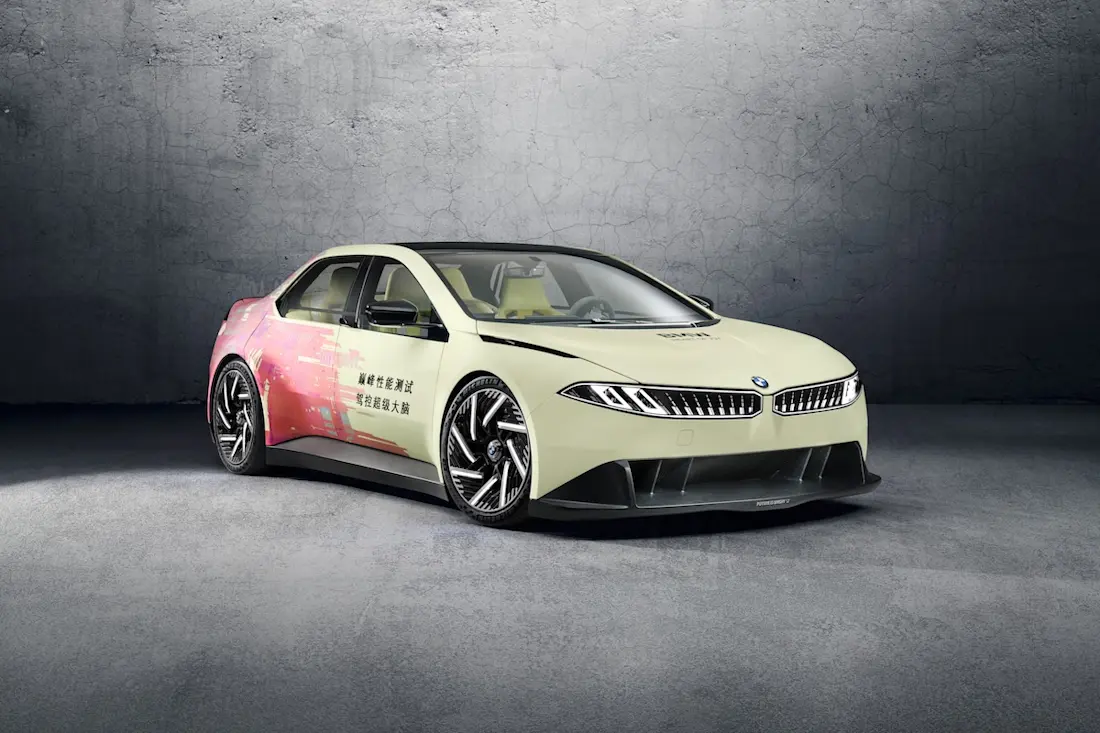 bmw vision neue klasse
