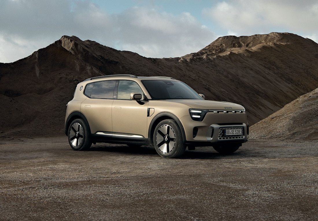 Nieuw: Smart #5 is gi.gan.tisch (2024)