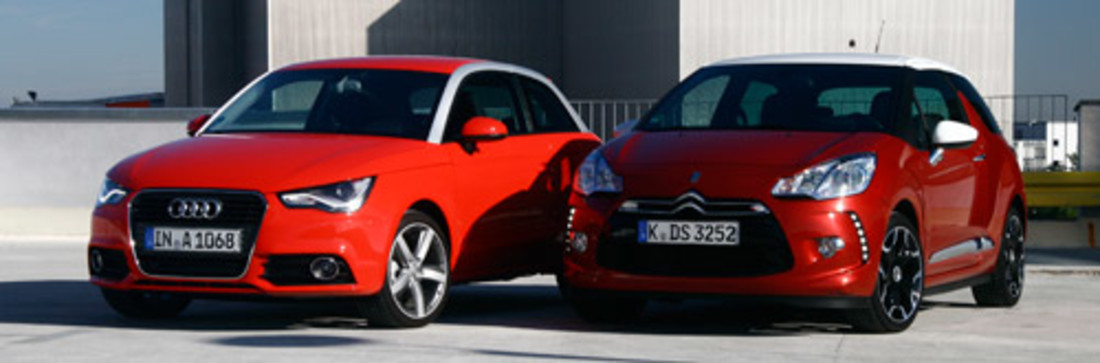 Vergleichstest: Audi A1 TFSI vs. Citroën DS3 THP 150 – Verzogene Luxus-Gören