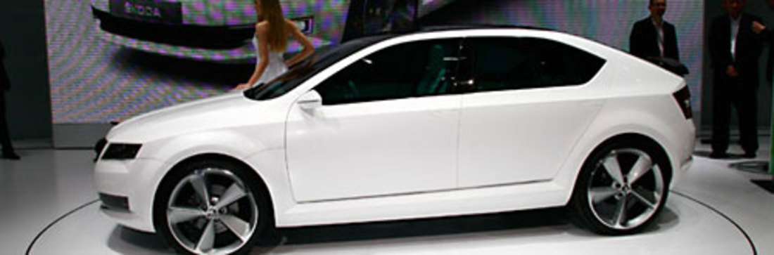 Study: Skoda Vision D Concept – Böhmische Golf-Spiele