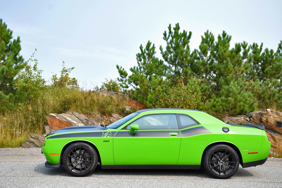 Editorial 2017 dodge challenger ta 392 02 jp