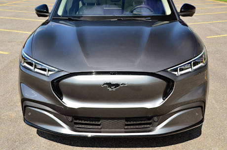 Ford Mustang Mach-E Premium RWD 2021 : essai routier Image