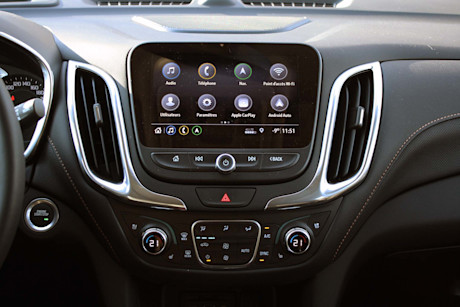 Essai hivernal : Chevrolet Equinox TI Premier Diesel 2019 Image