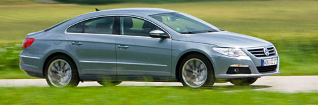 Essai: VW Passat CC 2.0 TDI – Plus basse