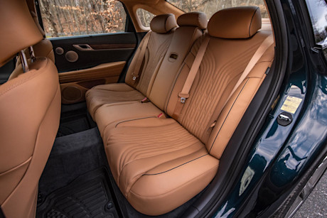 Genesis G80 2021 : premier essai Image