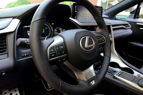 Lexus RX 450h 2020 : essai routier Image