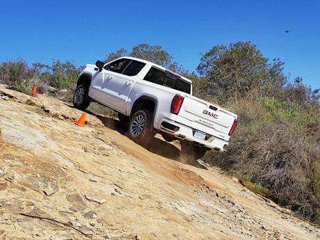 Editorial 2019 gmc sierra at4 15 sw