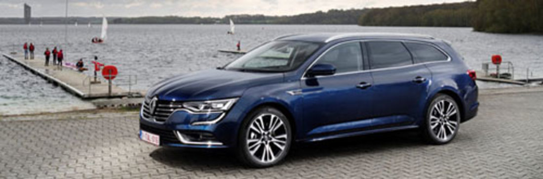 Essai: Renault Talisman Estate dCi 110 – Charmante routière