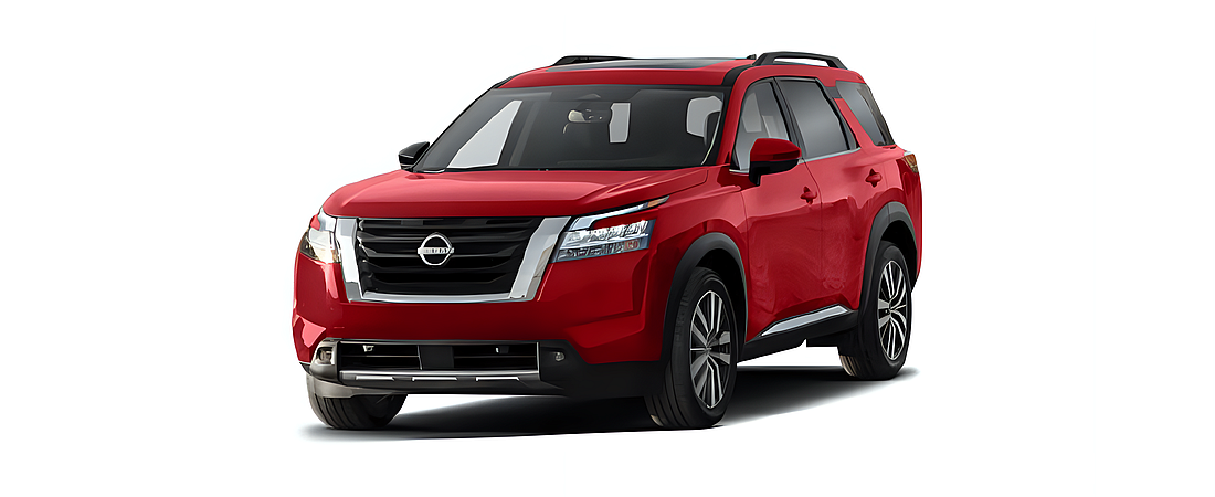 Nissan Pathfinder 2022 1