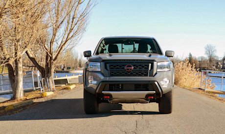 Nissan Frontier PRO-4X 2022 : essai routier Image