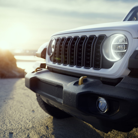 Et de trois : Jeep présente le Wrangler 85e anniversaire 2026 Body Image