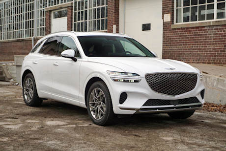 Editorial 2022 genesis gv70 2 5t advanced plus 02 di