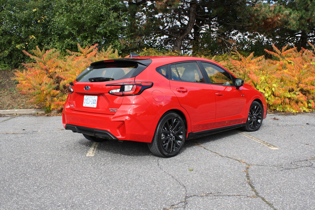 Subaru Impreza RS 2024 : essai routier Image