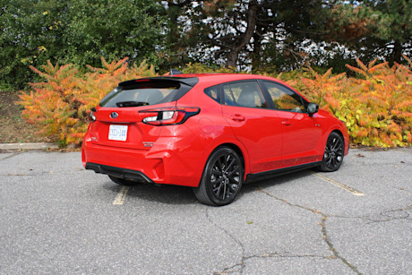 Subaru Impreza RS 2024 : essai routier Image