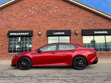 2026 Toyota Camry Review Body Image