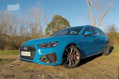Audi S4 Avant 2021
