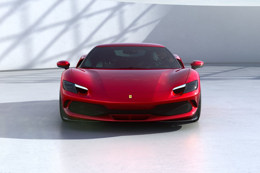 Ferrari 296 GTB – Hybrid auf Italienisch