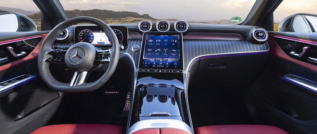 Mercedes-Benz GLC 220 interieur