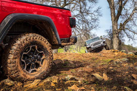 Premier essai : Jeep Gladiator 2020 Image