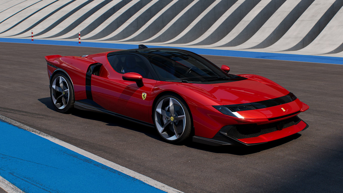 Ferrari 849 Testarossa: il ritorno di un nome leggendario con un cuore da 1050 cavalli