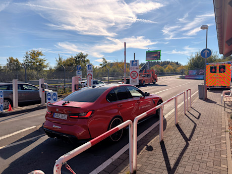 Facing Fears, Living the Dream: Driving the Notoriously Dangerous Nürburgring for the First Time Body Image