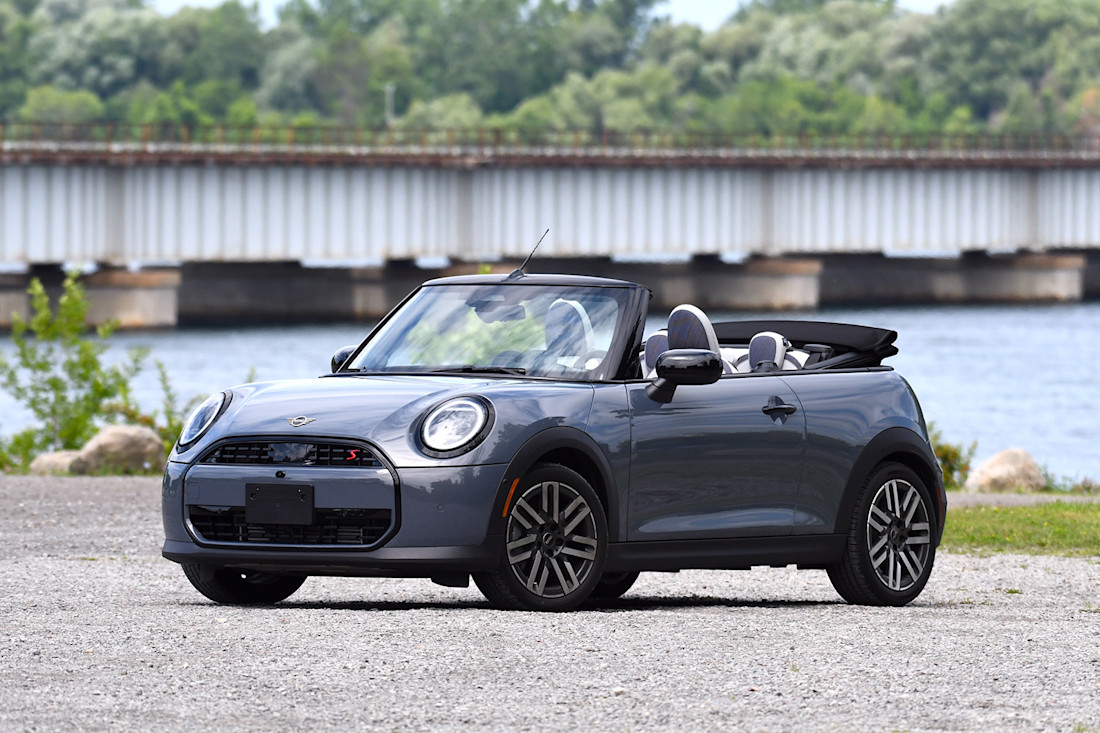 Mini Cooper S cabriolet 2025 : essai routier