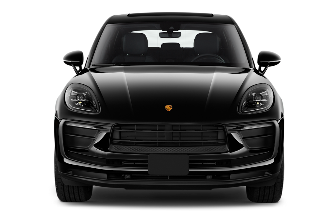 Porsche Macan base 2022_Frontalansicht