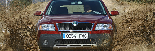 Prueba: Skoda Combi Scout 2.0 FSI – Renegados del diésel