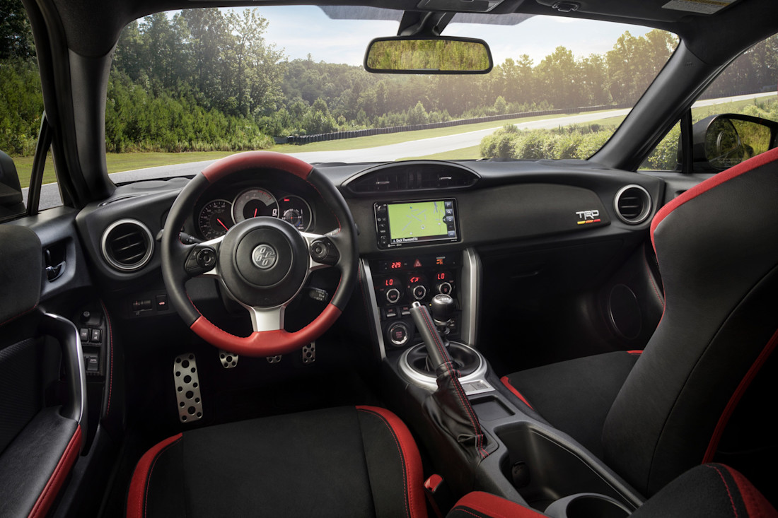 Editorial 2019 toyota 86 trd 1