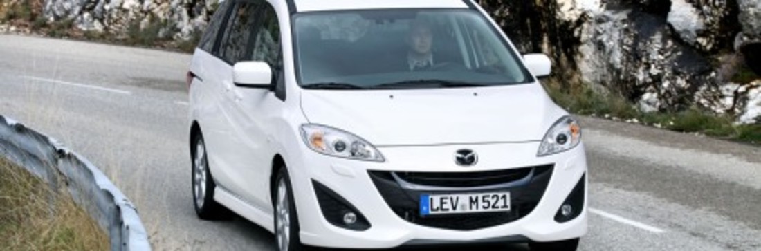 Essai: Mazda5 1.6 CDVi – Funambulisme